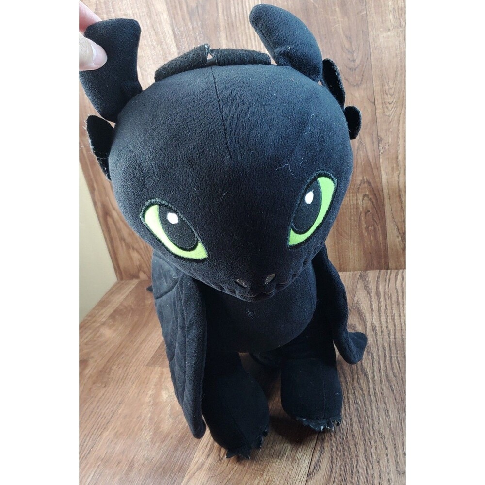 How To Train Your Dragon The Hidden World Toothless 23" Plush Pillow
